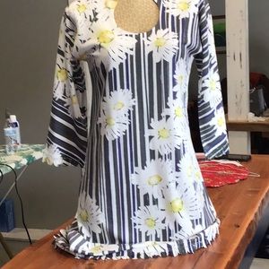 Designer spring dress